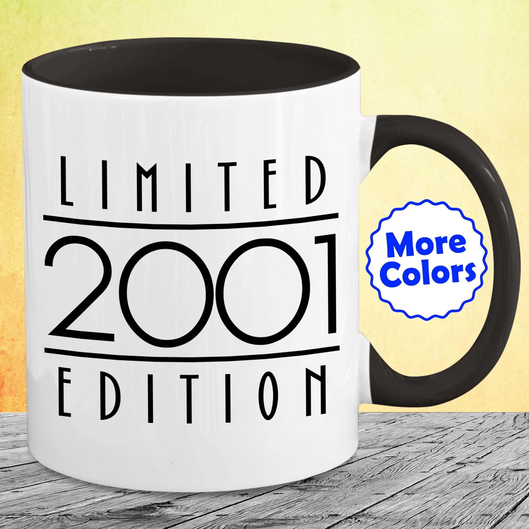20th Birthday Mug Coffee Cup 20 Twenty Af Twentieth 2001 Funny | Etsy