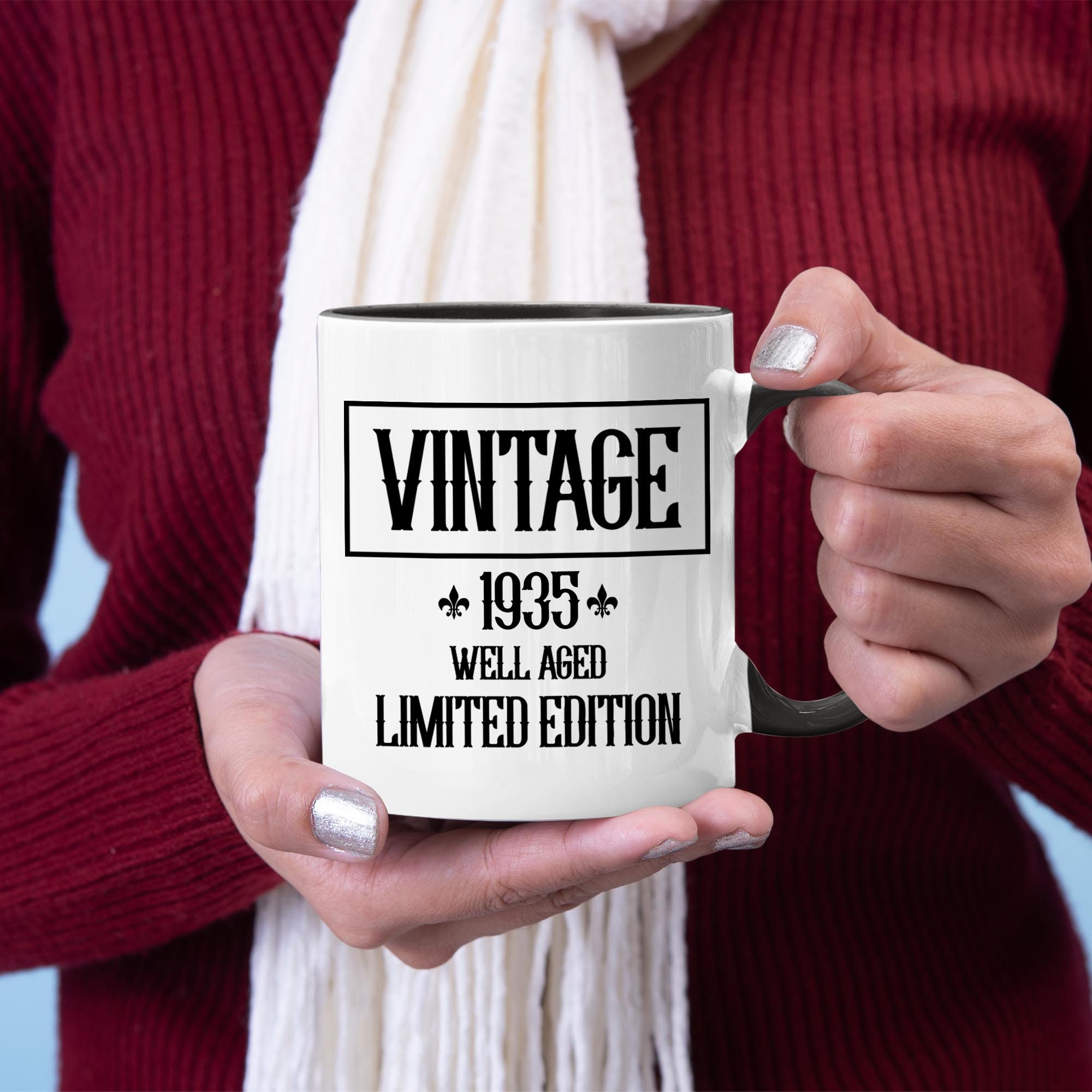86th Birthday Mug Coffee Cup 86 Eighty Six Sixth 1935 Funny | Etsy