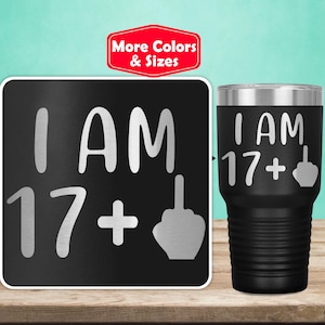 18th Birthday Tumbler Travel Mug Coffee Cup 18 Eighteen Eighteenth 2007 Funny Gift For Women Men Her Him Male Son Guy Ideas Present O-07Q