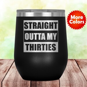 40th Birthday Wine Tumbler Glass Mug Cup 40 Forty Af 1985 Funny Gift For Women Men Her Him Mom Dad Husband Sister Bday Ideas Present G-32L