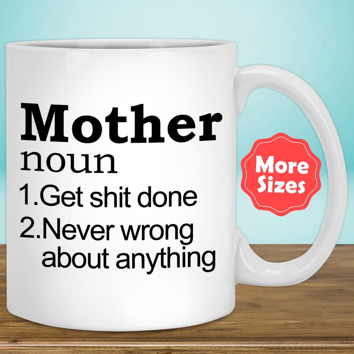 Funny Mom Gifts Mom Mug Coffee Cup Gift For Mom Gift Idea Etsy