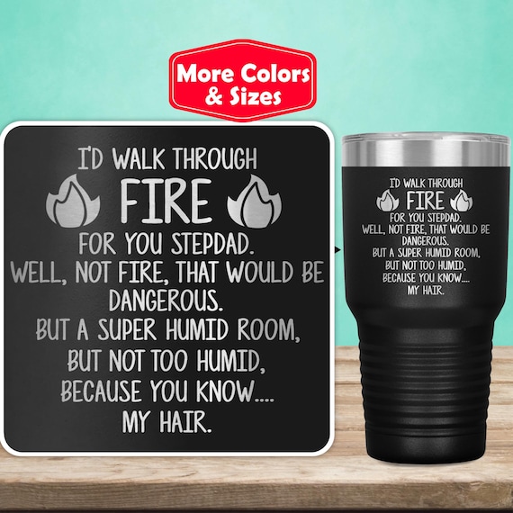 Funny Stepdad Gift For Stepdad Tumbler Travel Mug Cup, Stepdad Gift Idea, Stepdad Birthday, Best Stepdad Ever Stepdad Present Step Dad Y-49J