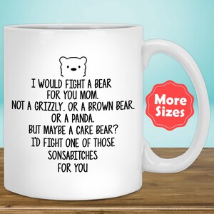 Funny Mom Gifts, Mom Mug Coffee Cup, Gift For Mom Gift Idea, Mom Birthday Present, Best Mom Ever, Gift From Daughter, Gift From Son K-24N