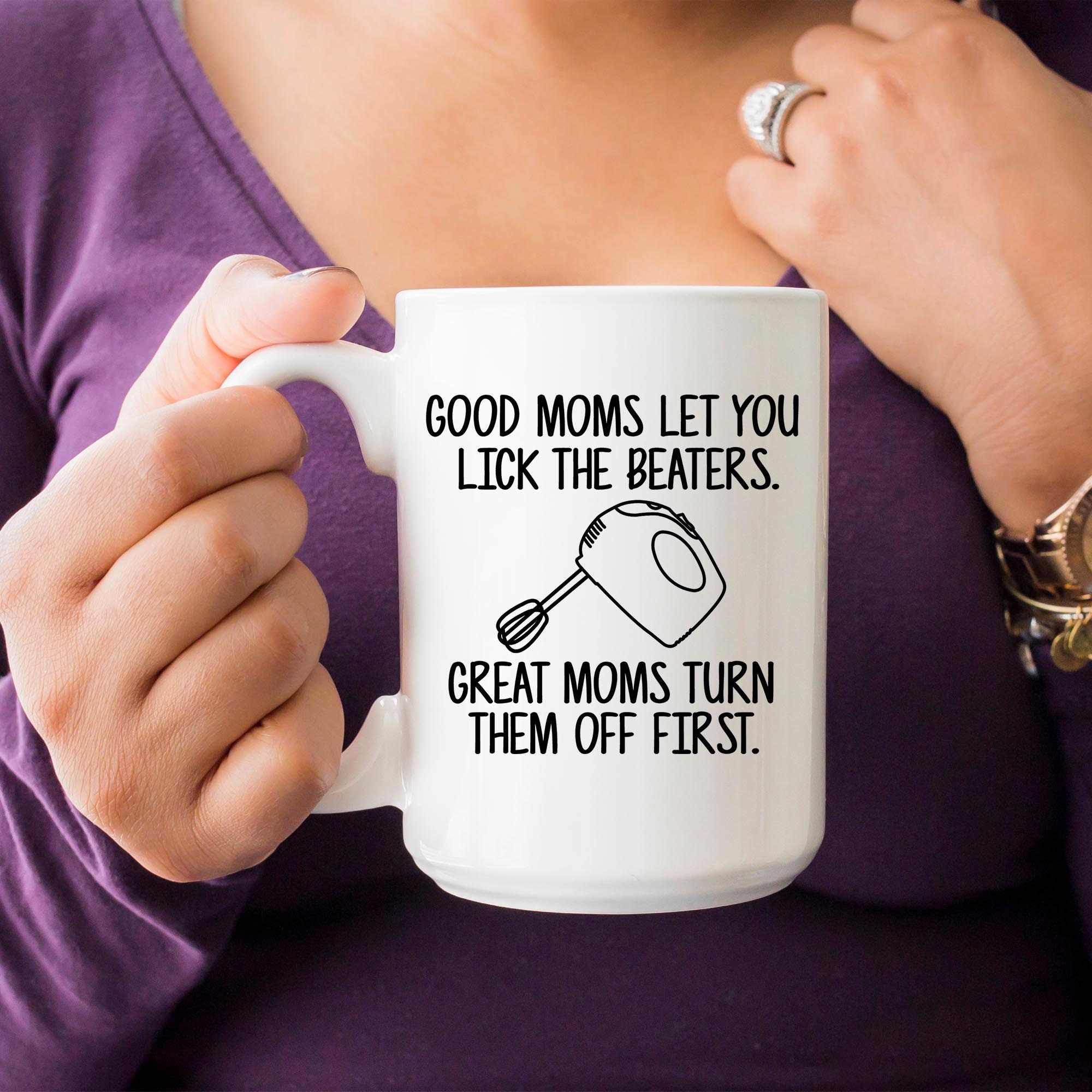 Triple Gifffted Worlds Best Mom Ever Coffee Mug, Great Birthday Gifts Ideas  For Mom From Daughter and Son, Greatest Gift Moms, Presents Anniversary