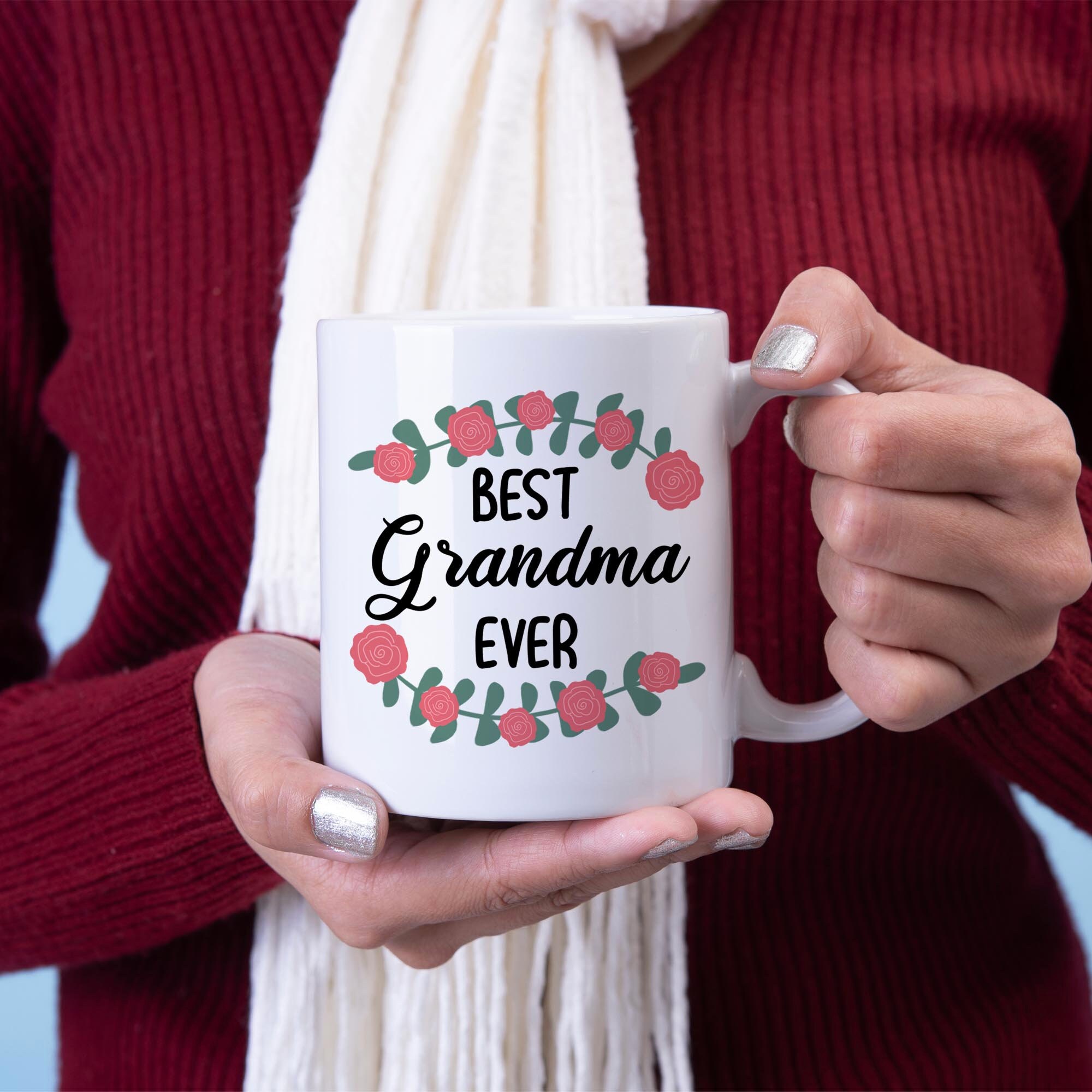Grandma Gifts Grandma Mug Grandma Cup Gift For Grandma Etsy
