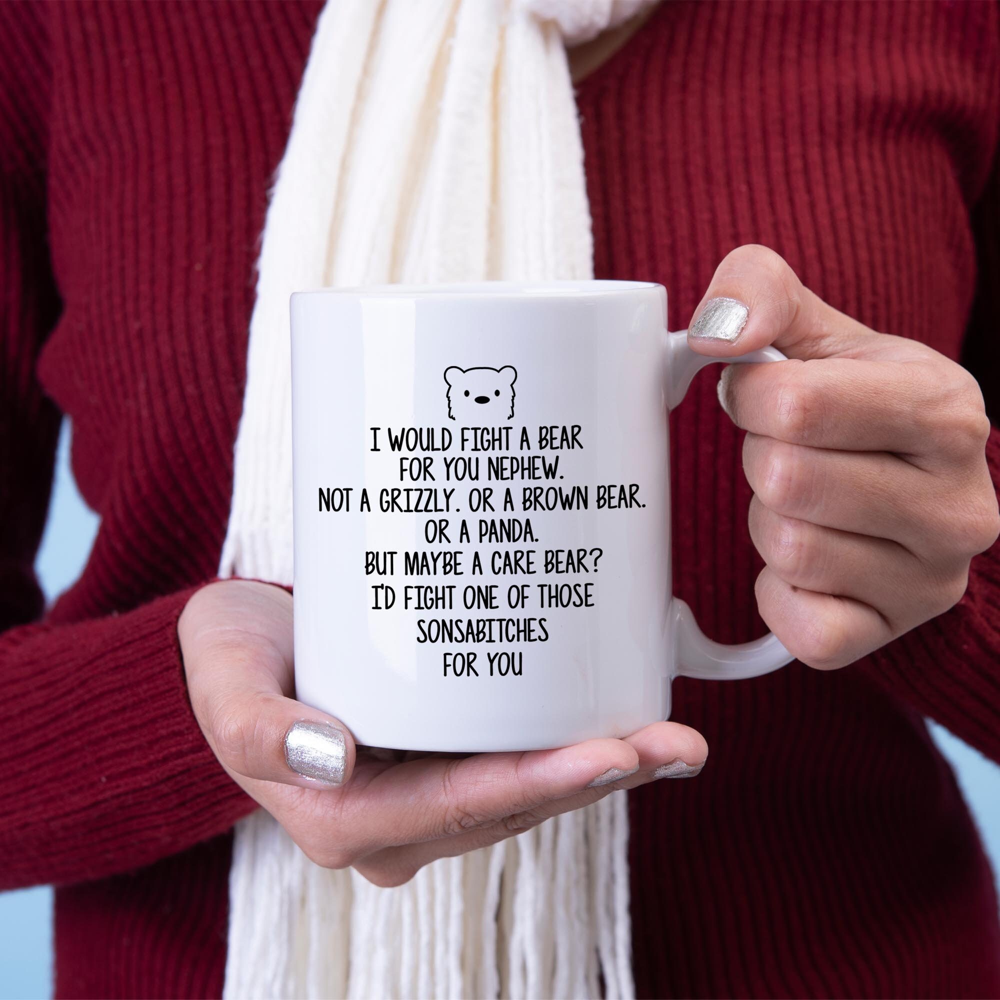 Funny Nephew Gifts Nephew Mug Coffee Cup Gift for Nephew Etsy