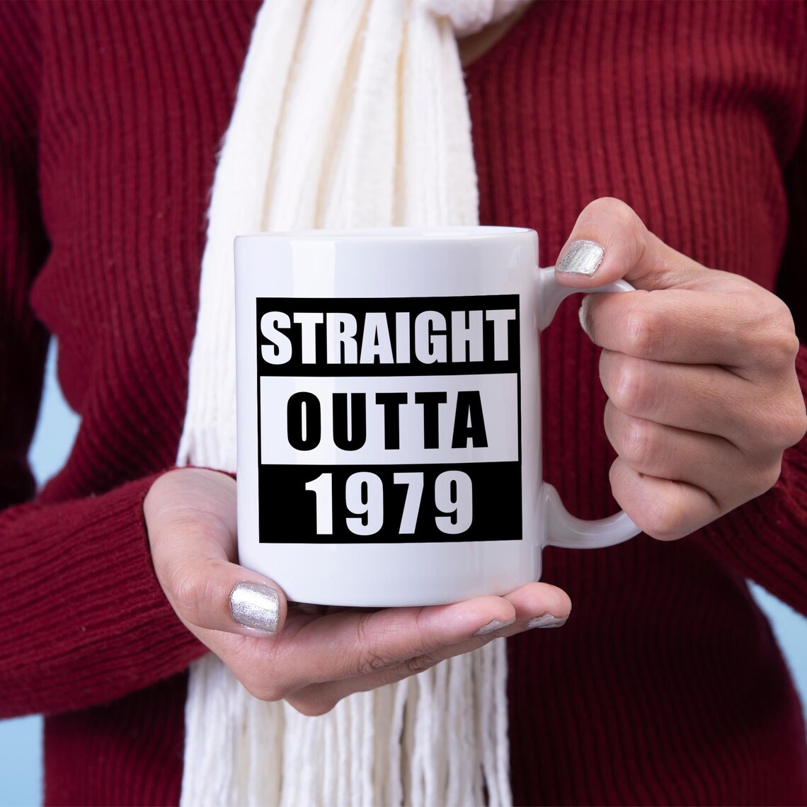 42nd Birthday Mug Coffee Cup 42 Forty Two Second 1979 Funny | Etsy