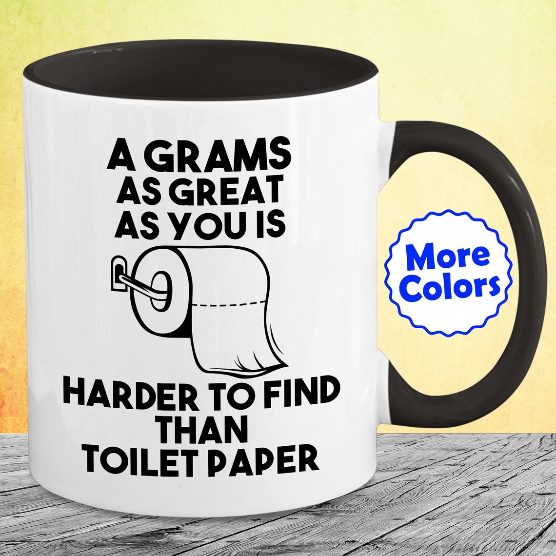 Grams Mug Coffee Cup Funny Gifts For Birthday Best Present