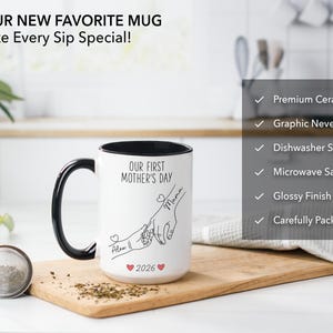 May include: A set of three ceramic mugs with a speckled, matte finish. The mugs are in shades of cream, light gray, and dark gray. Each mug has a simple, minimalist design and a rounded handle.