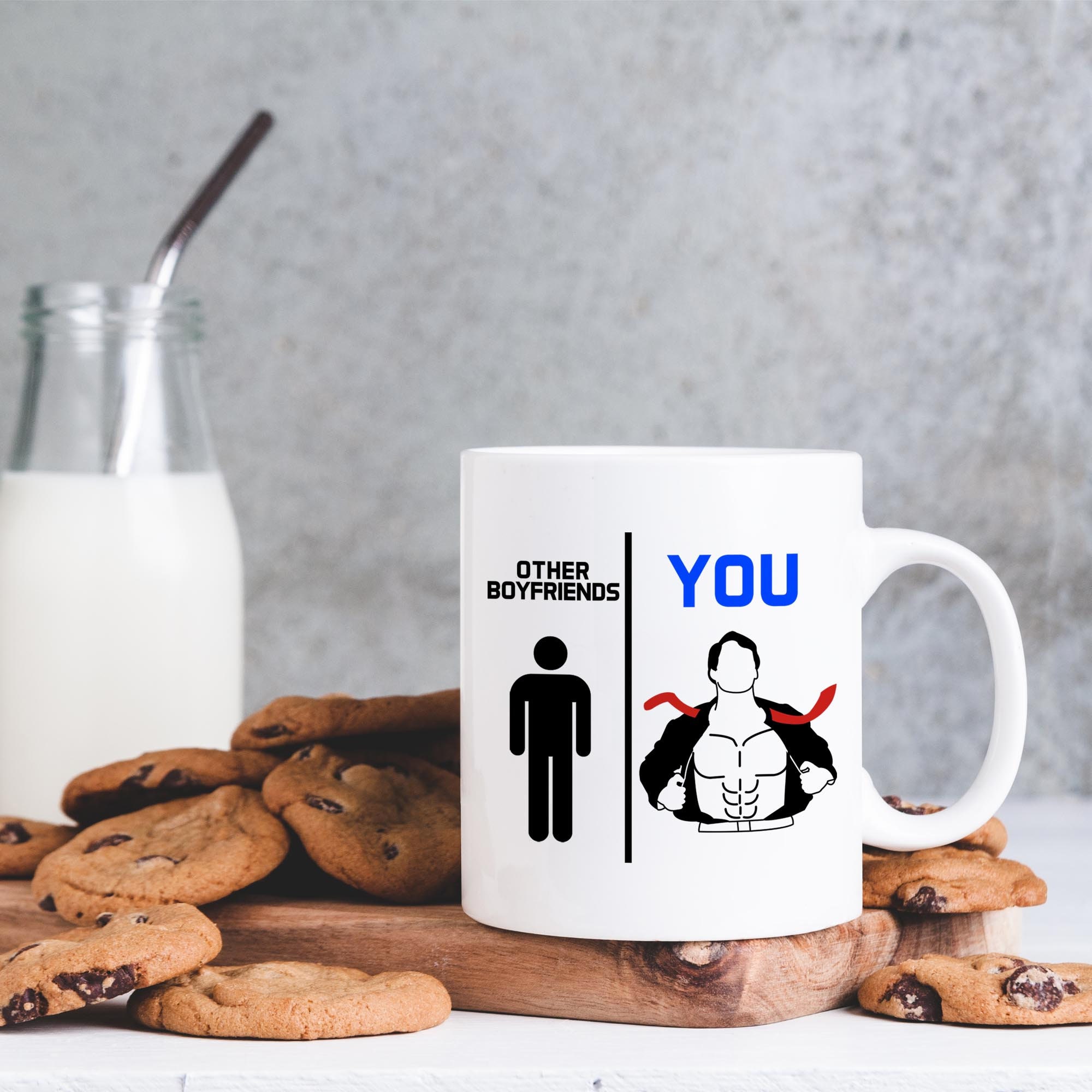 Funny Boyfriend Gifts For Boyfriend Mug Coffee Cup Boyfriend Etsy