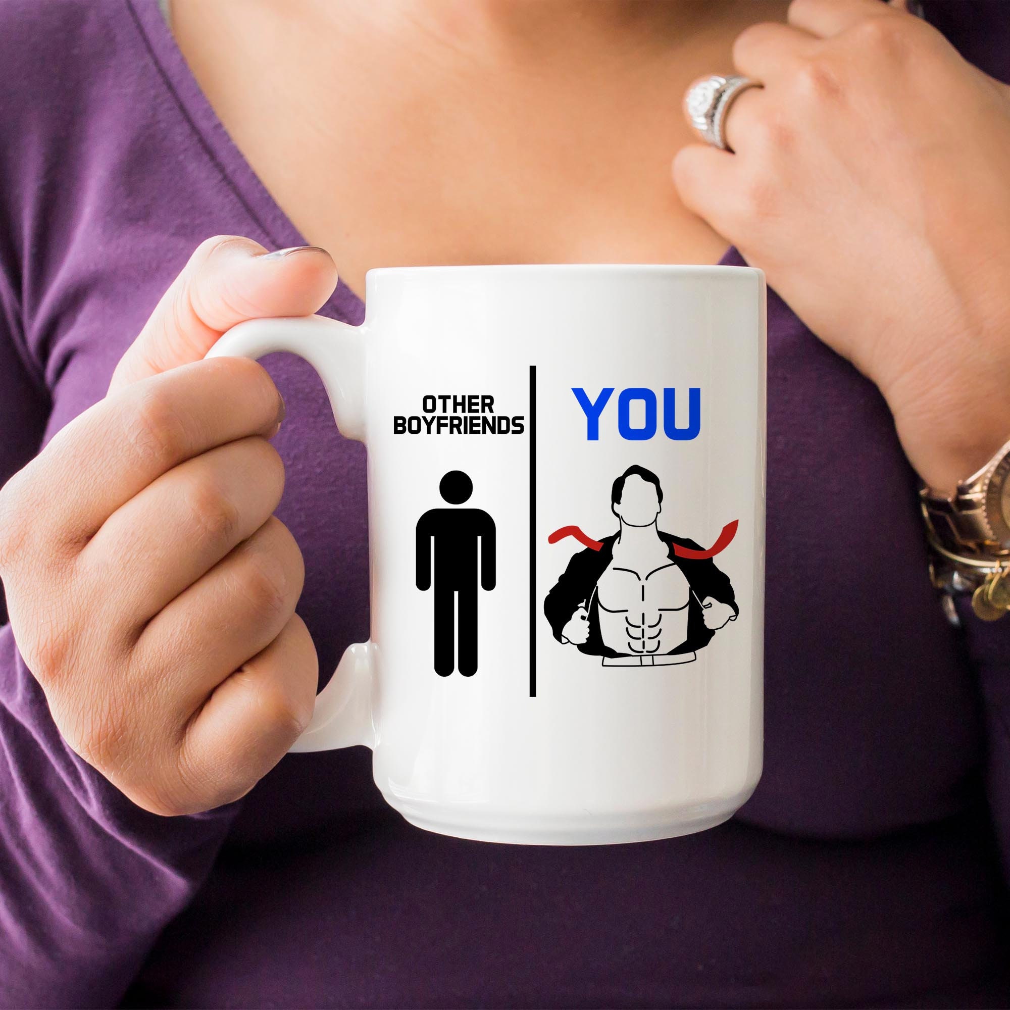 Funny Boyfriend Gifts For Boyfriend Mug Coffee Cup Boyfriend Etsy