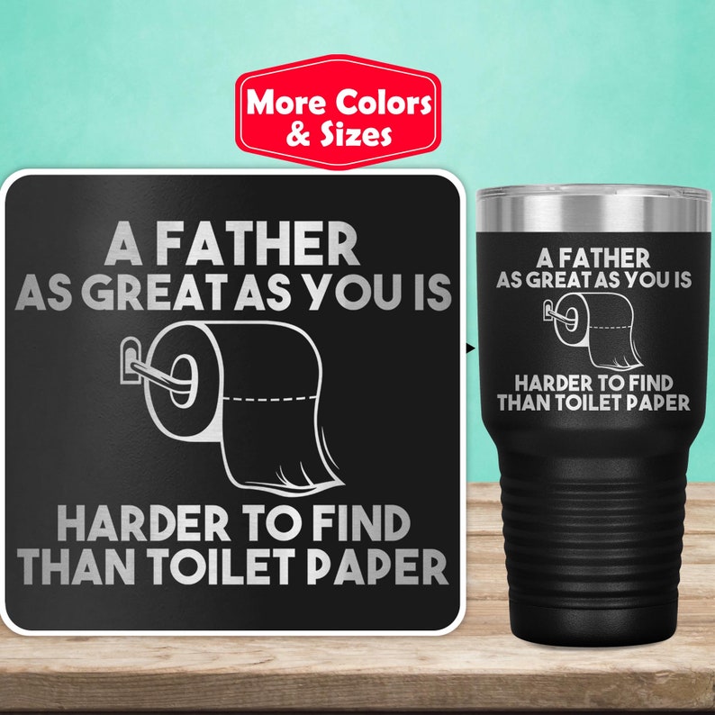 Father Tumbler Travel Mug Coffee Cup Funny Gifts For Birthday Quarantine Social Distancing Pandemic Gift From Daughter Son Fathers Day M-30T