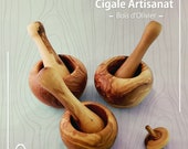 Mortar and his pestle
