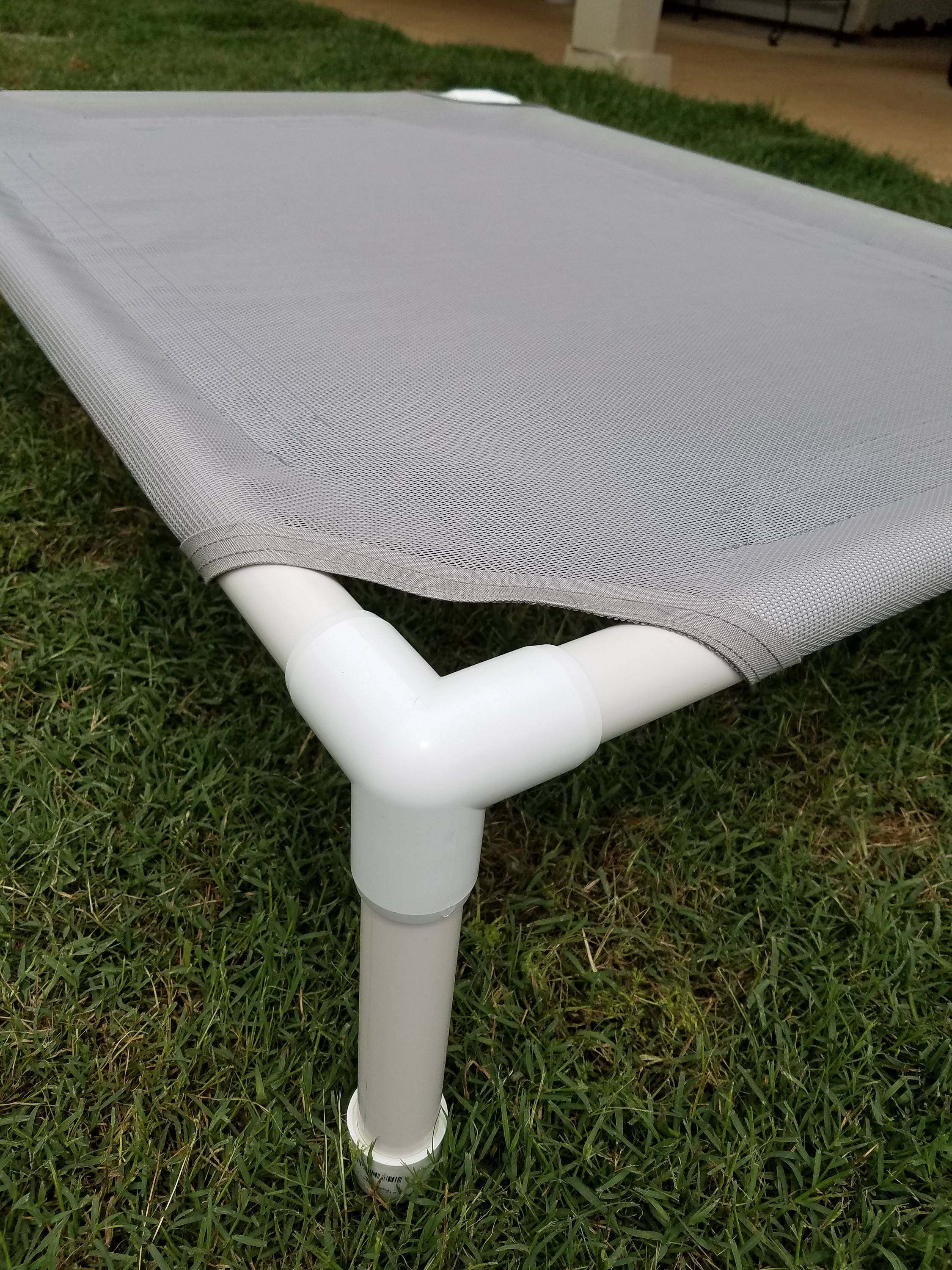 Raised Dog Bed PVC Pipe Dog Bed Custom Made Dog Beds Etsy