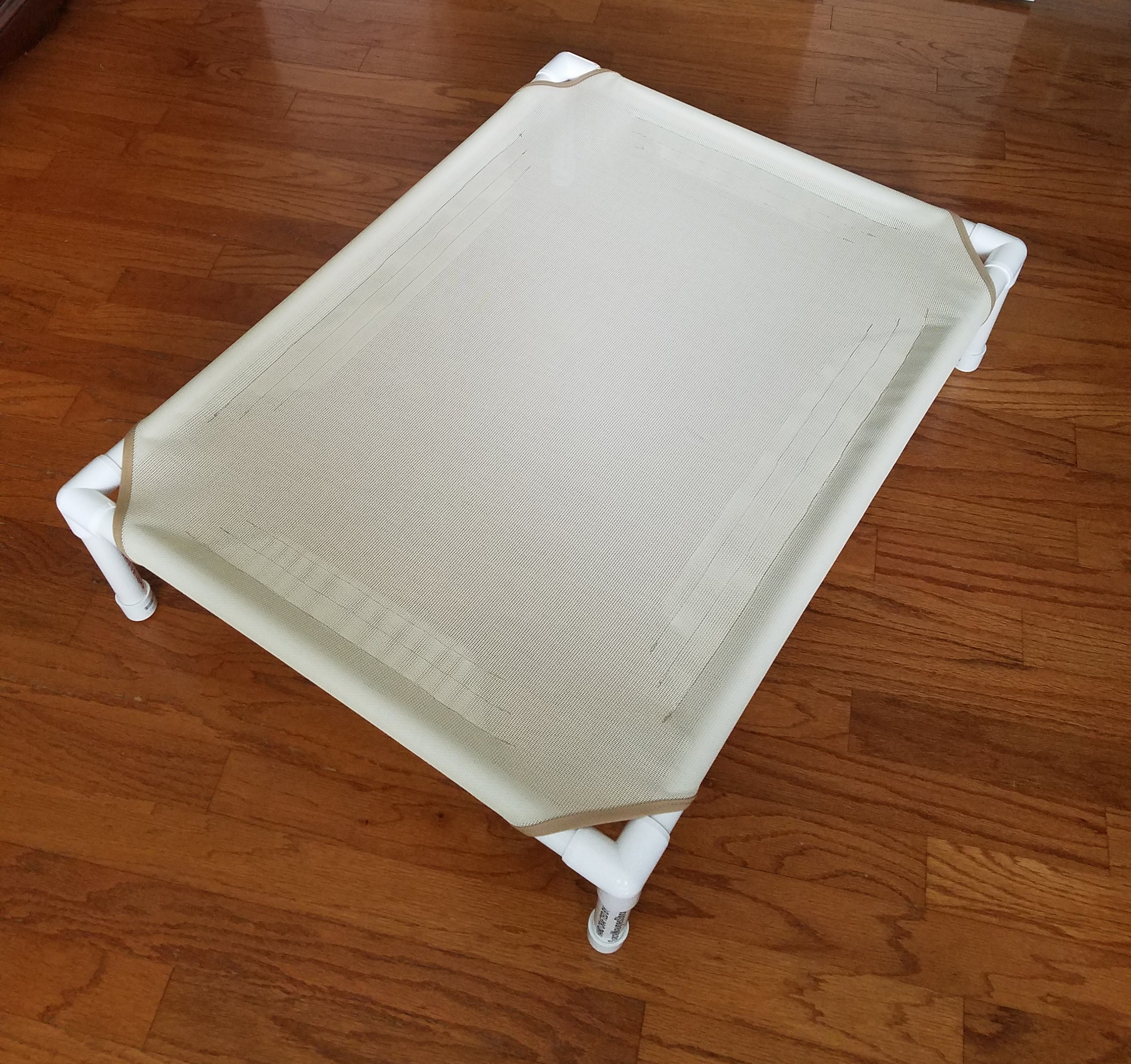 Raised Dog Bed PVC Pipe Dog Bed Custom Made Dog Beds Etsy