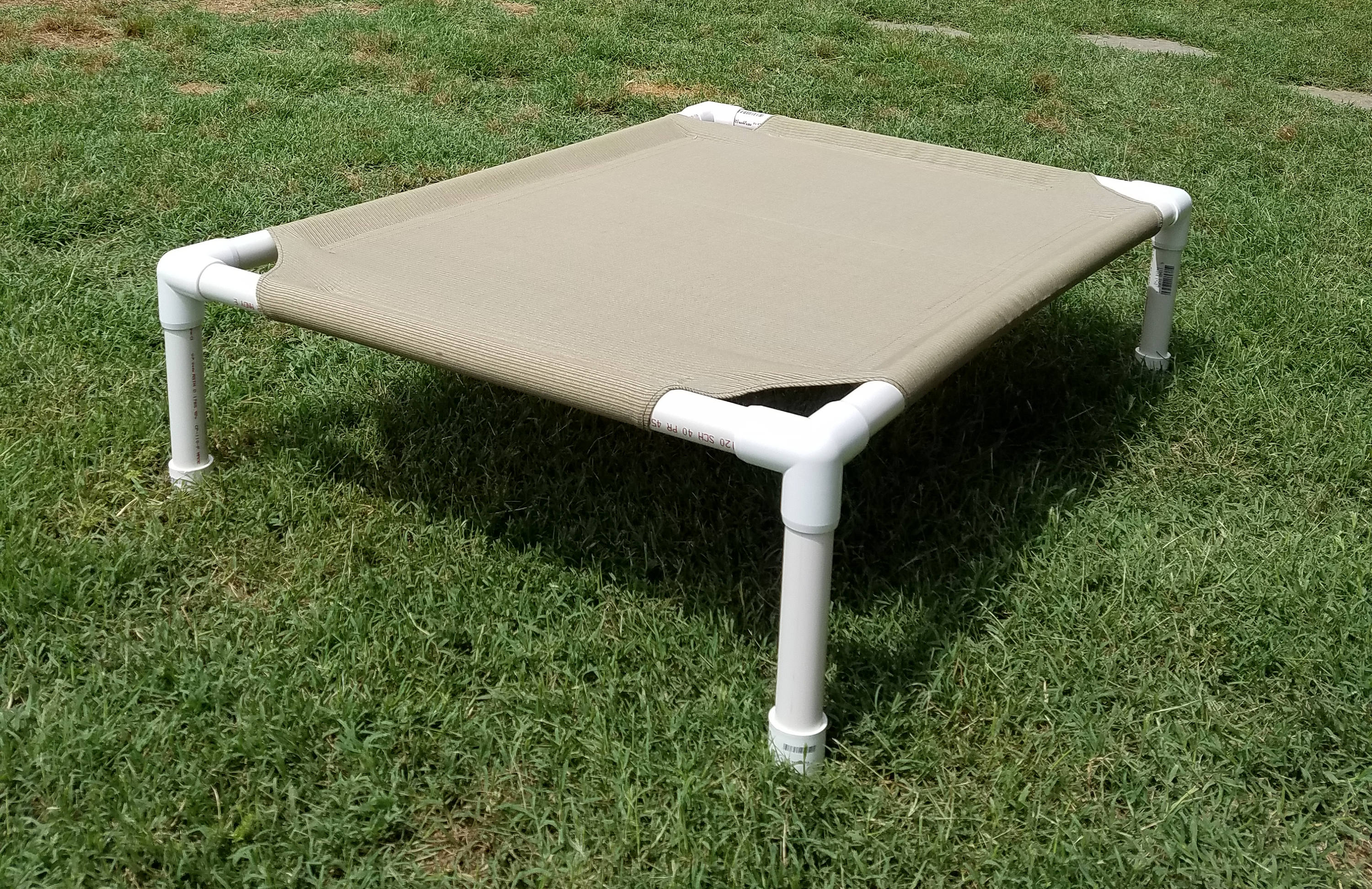 Raised Dog Bed PVC Pipe Dog Bed Custom Made Dog Beds Etsy