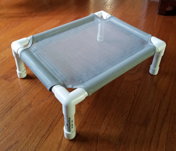 dog bed made out of coffee table