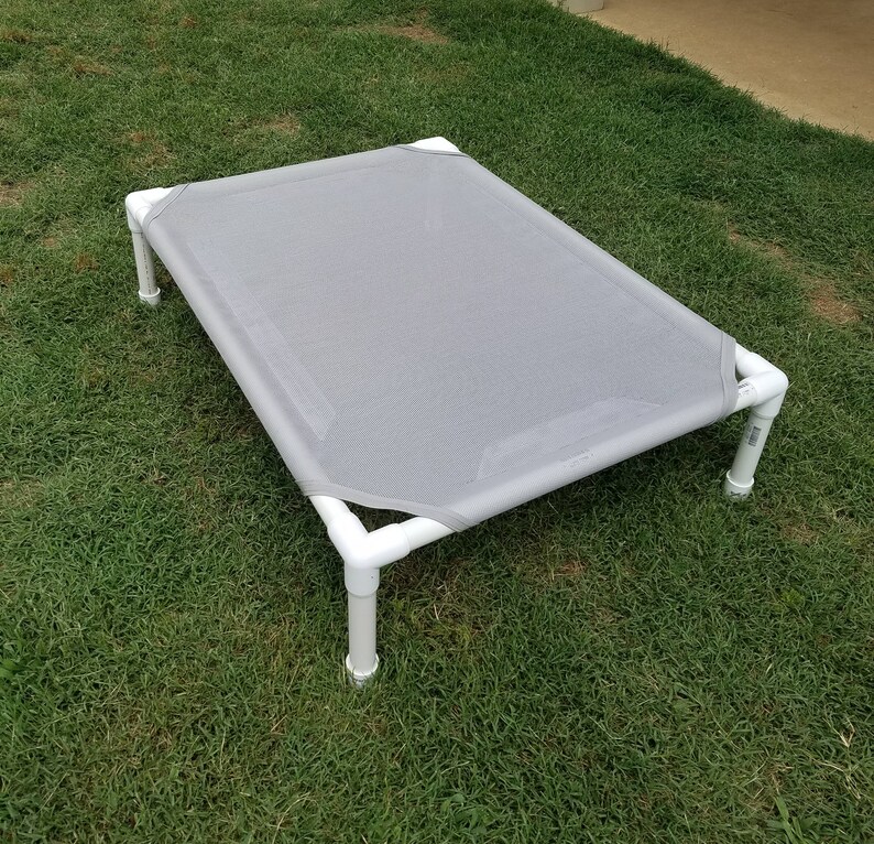 Raised Dog Bed PVC Pipe Dog Bed Custom Made Dog Beds Etsy