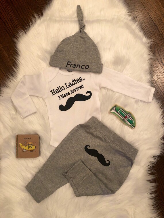 ladies i have arrived newborn outfit