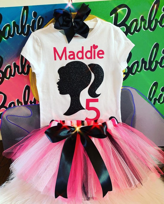 barbie tutu dress for birthday