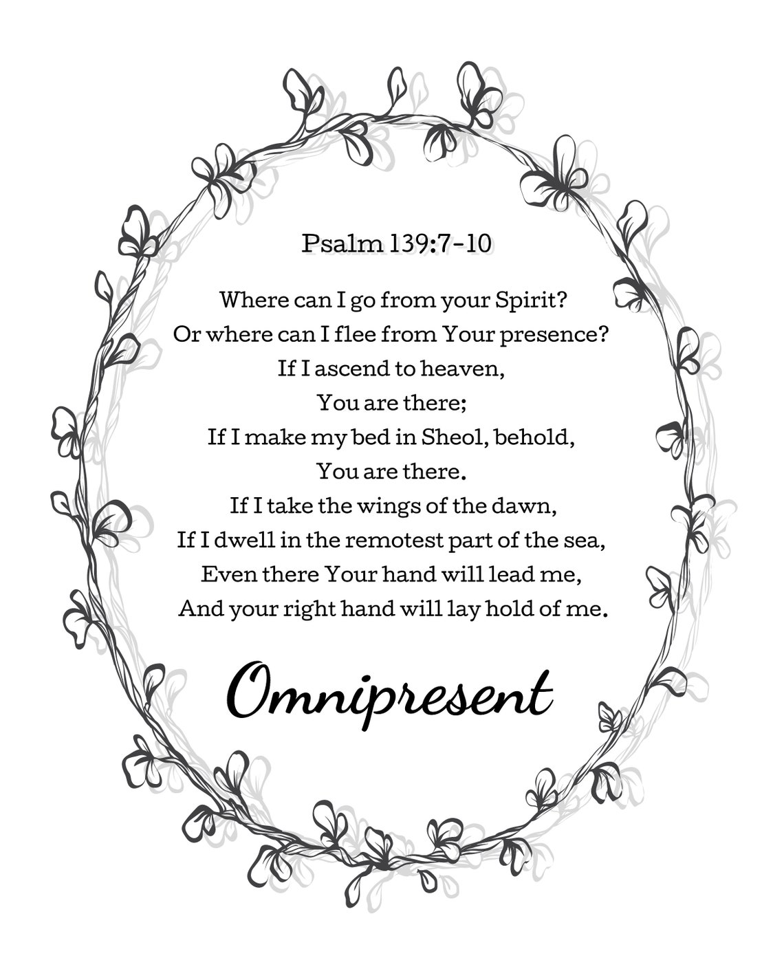 psalm-139-7-10-scripture-bible-verse-digital-download-etsy