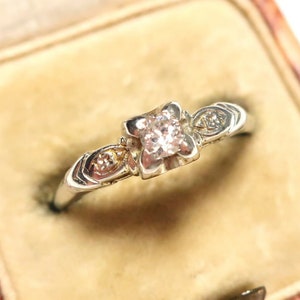 Mid century modern ring outlet