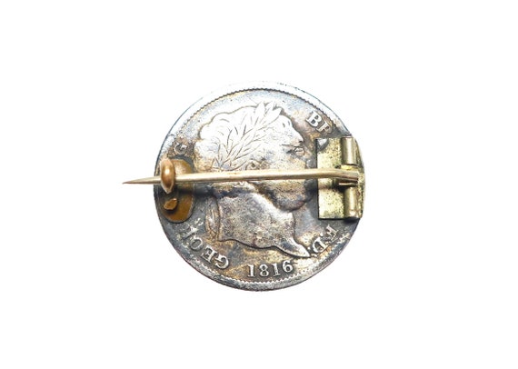 Antique Georgian or Victorian George III silver s… - image 4