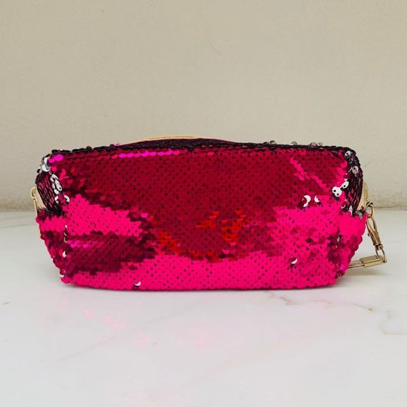 TY Flippables Sequin Plush Purse- Diamond - 6 Ways To Wear with color- changing | eBay