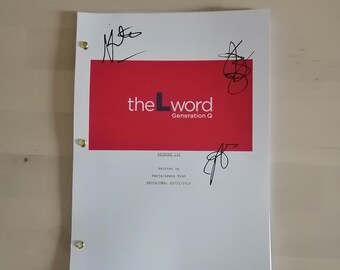 The L Word Lesbian Television Show Cast Giant Wall Art Poster Print
