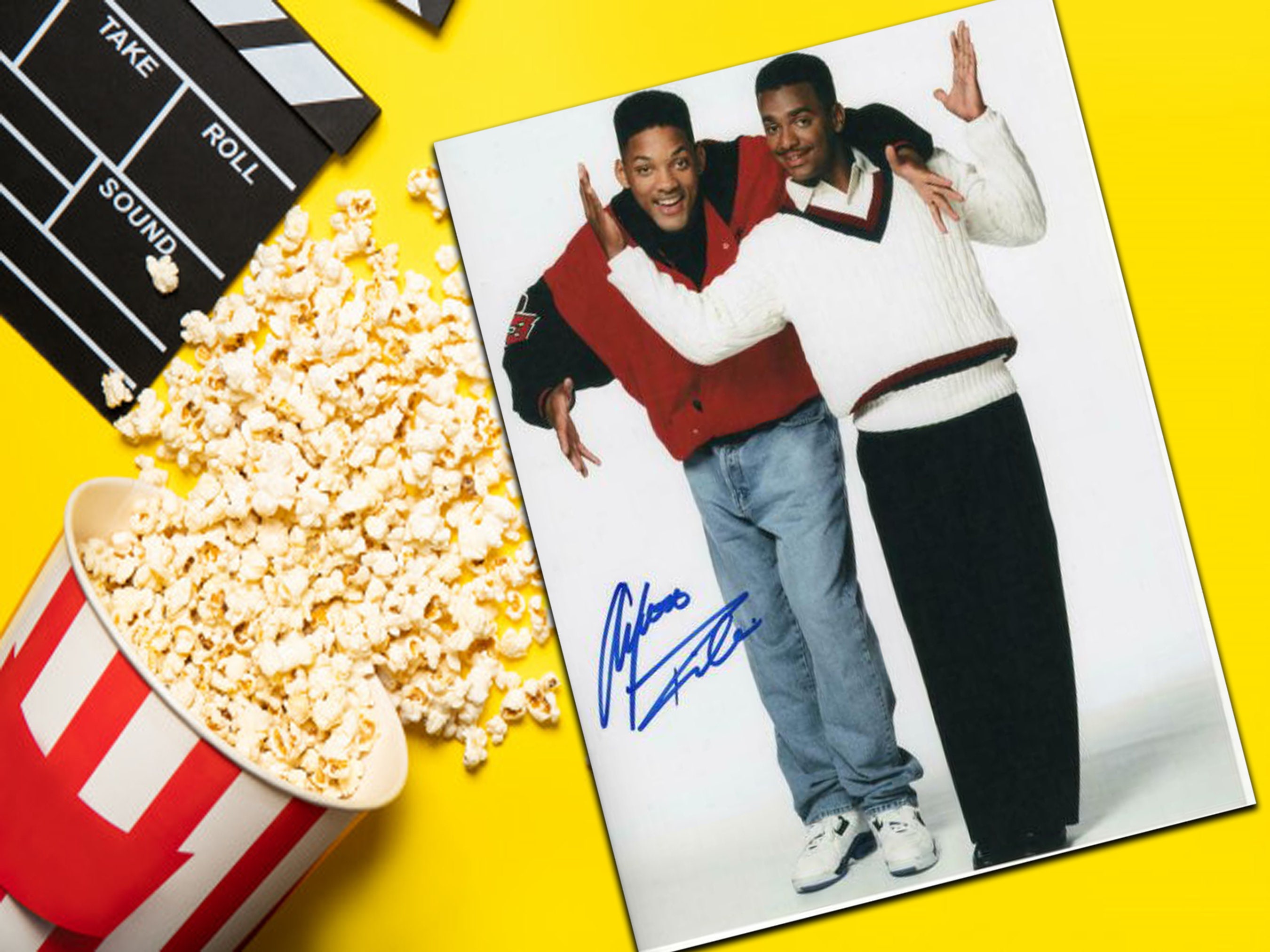 Alfonso Ribeiro Signed Poster Reprint A4 | Etsy