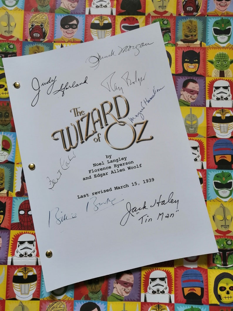 wizard of oz short play script