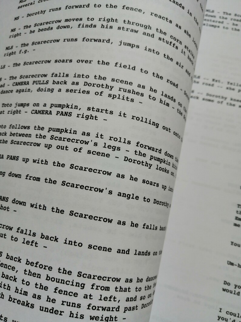 free script wizard of oz play free script wizard of oz play