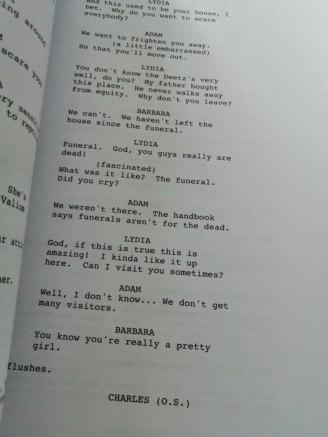 Beetlejuice 1988 Script Screenplay with Signatures | Etsy
