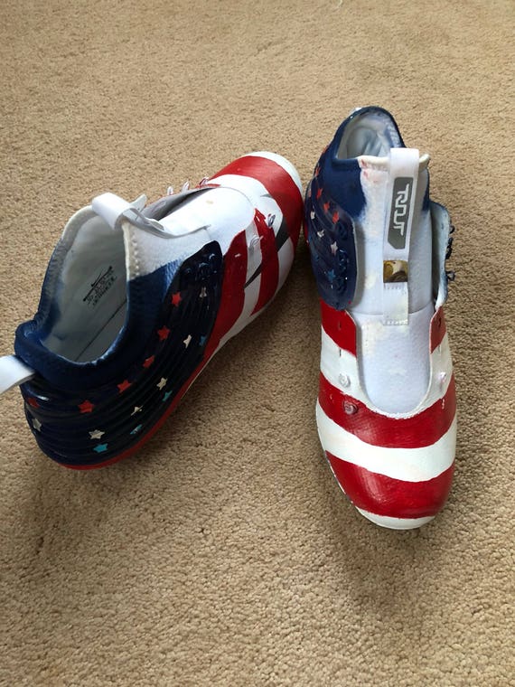 american flag cleats