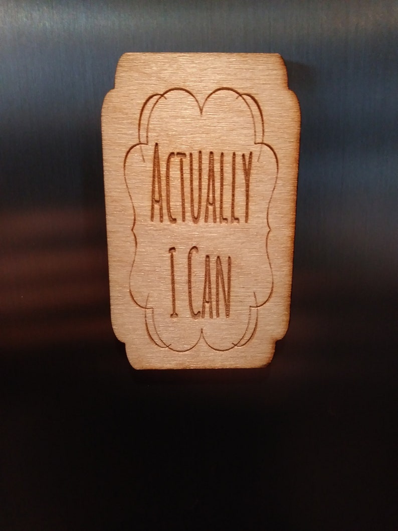 Motivational Fridge Magnet Positive Magnets For Fridge Inspirational Magnet Motivational Magnet Wood Burned Magnets Mindfulness Magnets