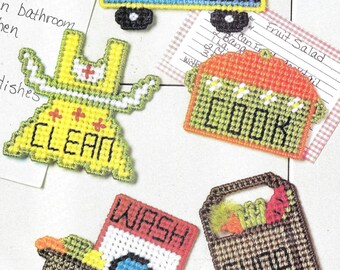 Chore magnets plastic canvas PDF