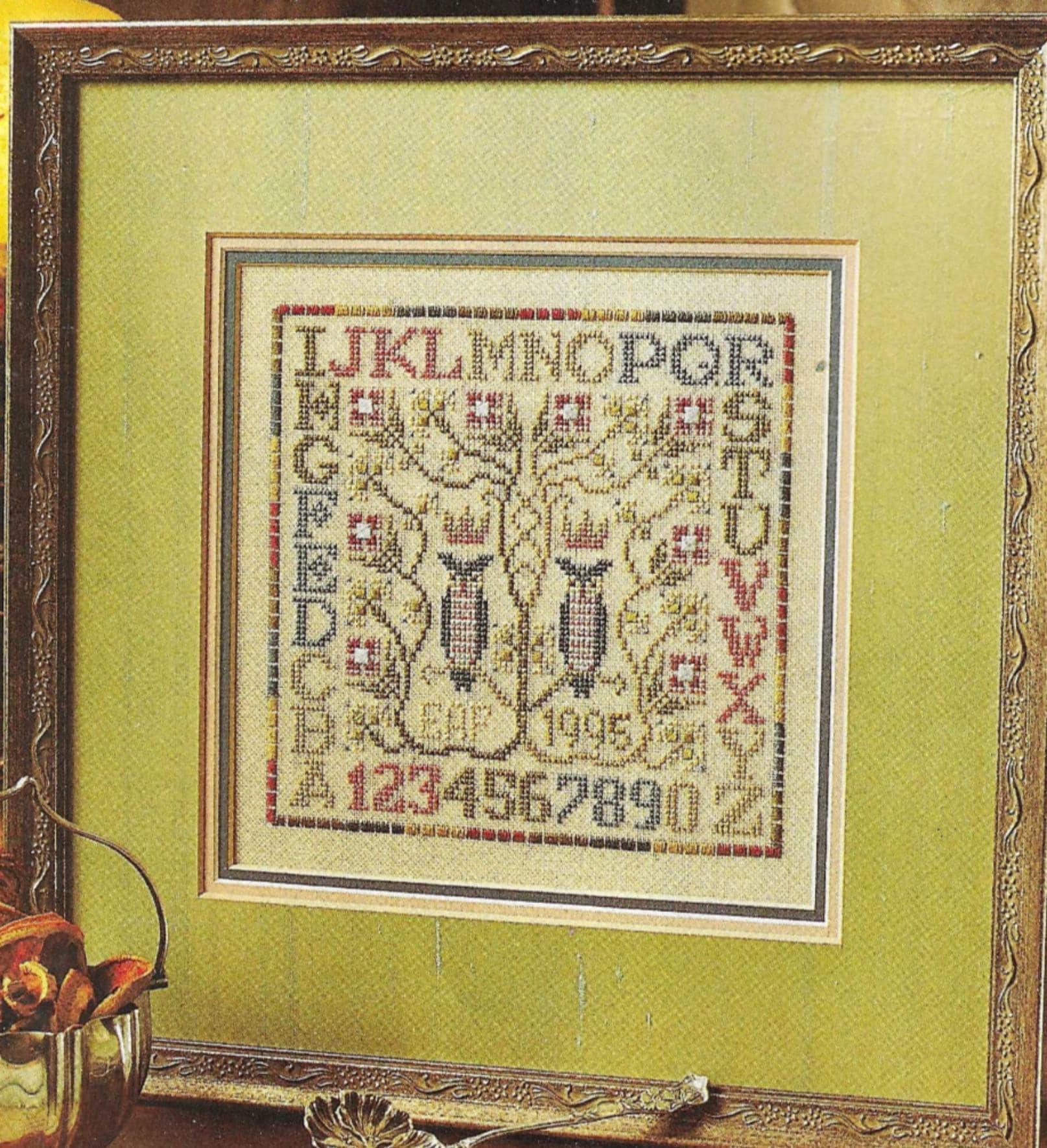 Owl Sampler Cross Stitch PDF