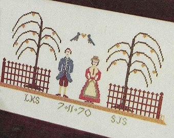 Muestrario de arte popular para bodas en punto de cruz (PDF)