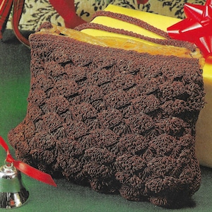 Vintage Crochet purse pattern PDF