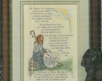 The 23rd Psalm Cross Stitch pattern PDF
