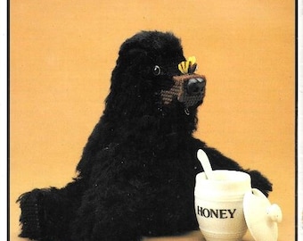 3D Bear plastic canvas PDF