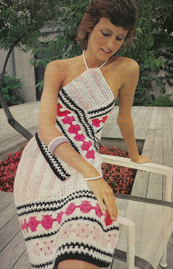 Crochet handkerchief skirt hotsell
