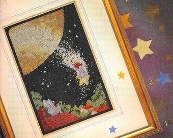 Starlight Cross Stitch pattern, PDF