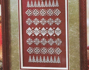 Hardanger Christmas Sampler PDF