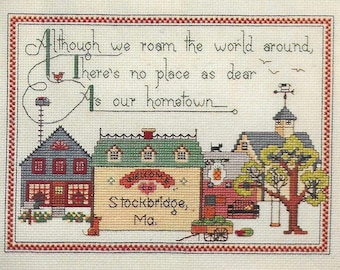 Hometown Cross Stitch PDF