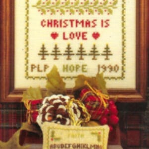 Christmas Sampler Cross Stitch PDF