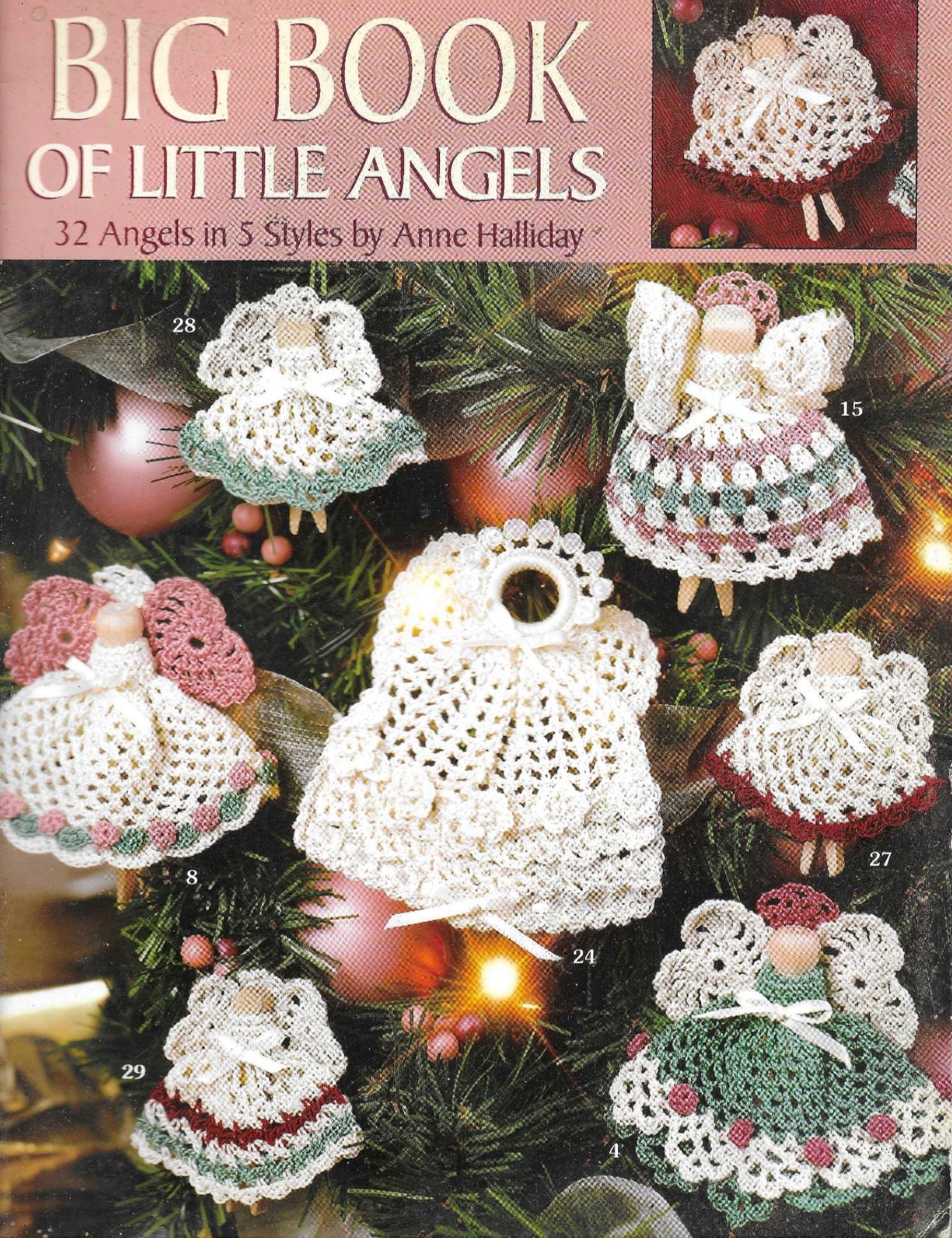 38 Crochet Patterns Inspired by Angels: Heavenly, Whimsical, and Giftable Crochet Ideas 24 32 crochet angel patterns