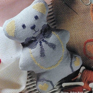 Soft Toy Cross stitch PDF