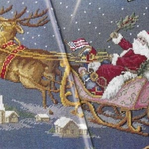 And to All A Good Night Cross Stitch pattern PDF