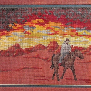 The Frontier Cross Stitch pattern PDF
